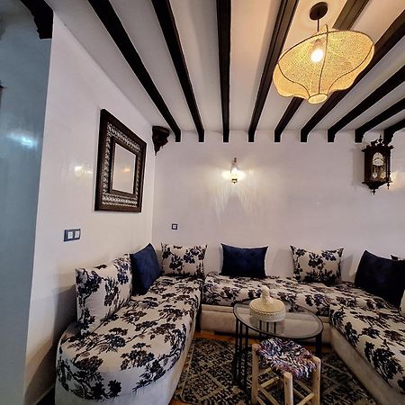 Apartmán Casa Ras El Maa Šafšawán Exteriér fotografie
