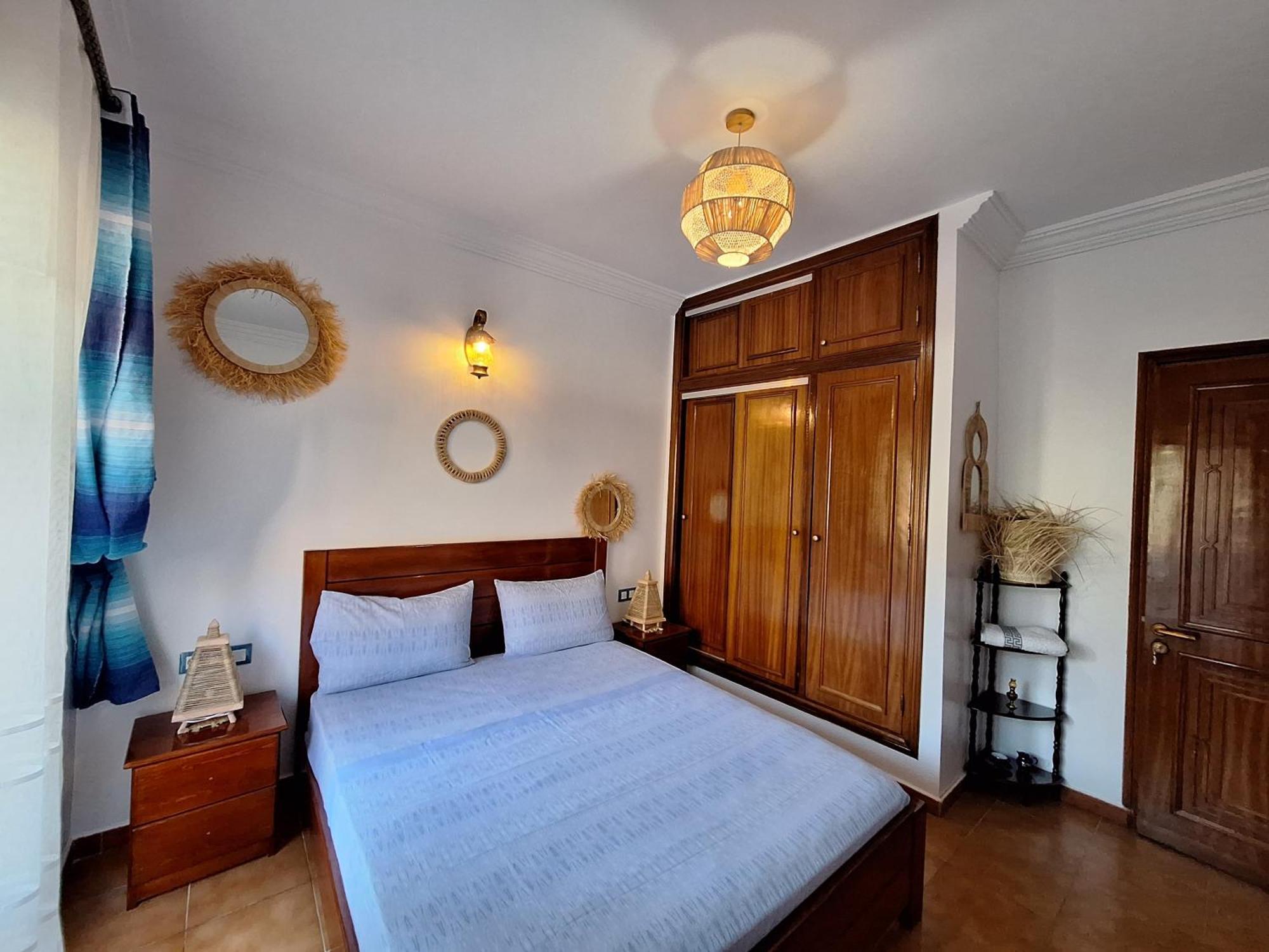 Apartmán Casa Ras El Maa Šafšawán Exteriér fotografie