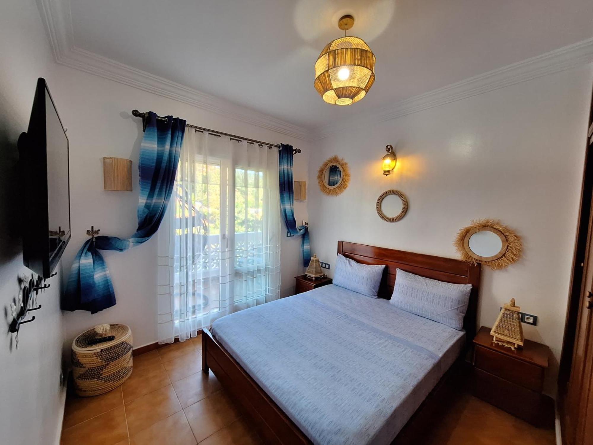 Apartmán Casa Ras El Maa Šafšawán Exteriér fotografie
