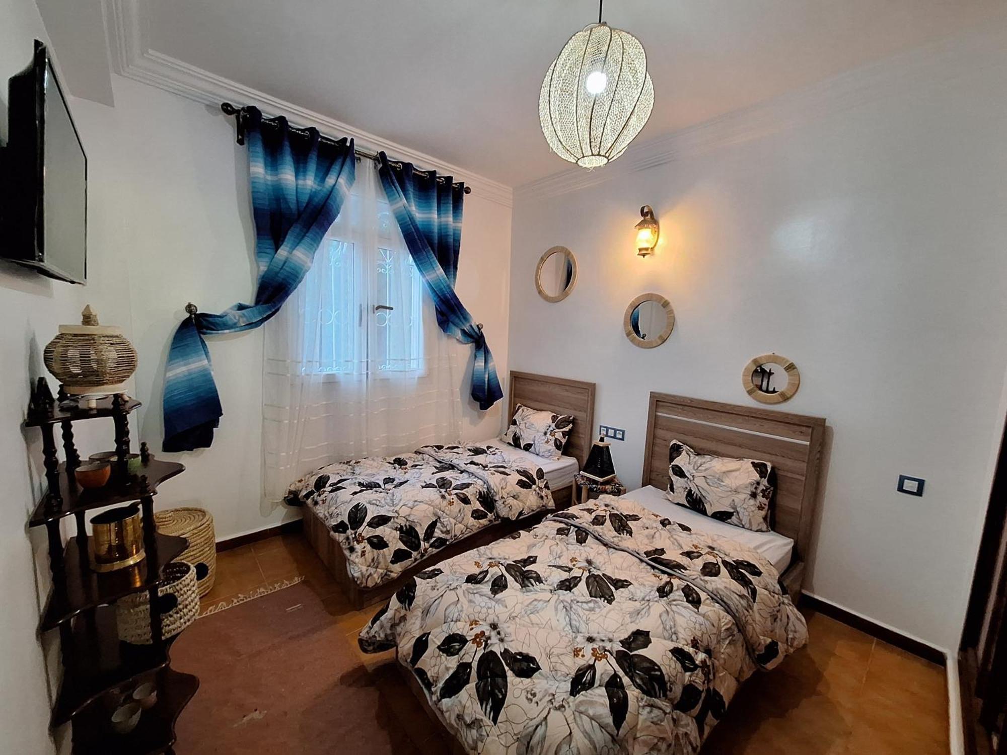 Apartmán Casa Ras El Maa Šafšawán Exteriér fotografie