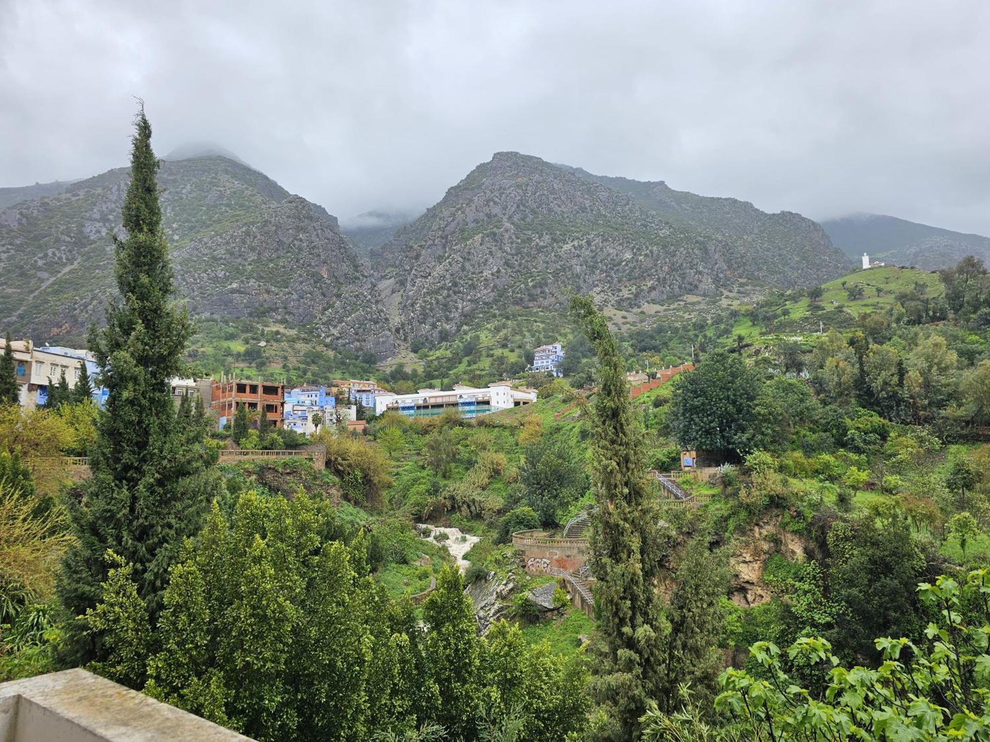 Apartmán Casa Ras El Maa Šafšawán Exteriér fotografie