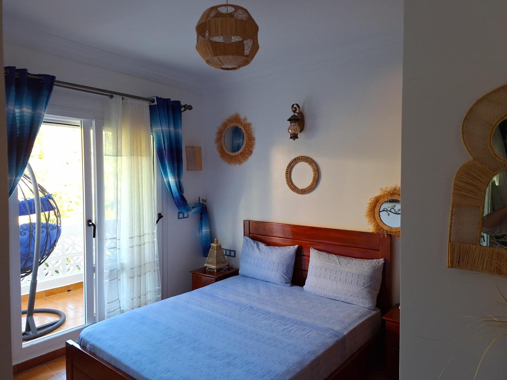 Apartmán Casa Ras El Maa Šafšawán Exteriér fotografie