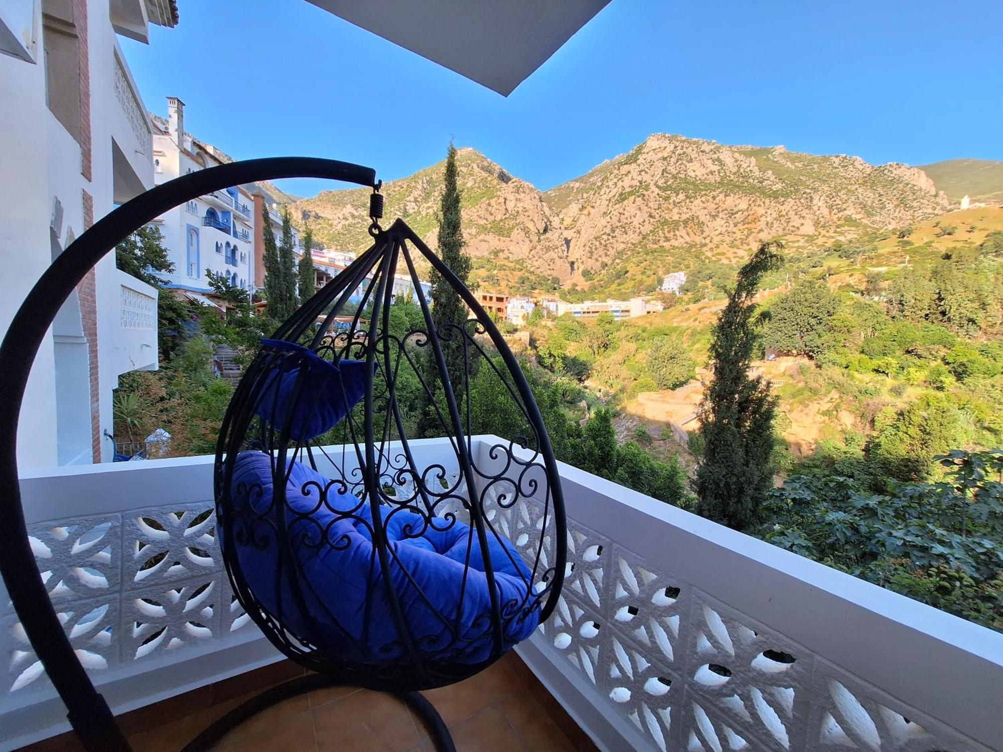 Apartmán Casa Ras El Maa Šafšawán Exteriér fotografie