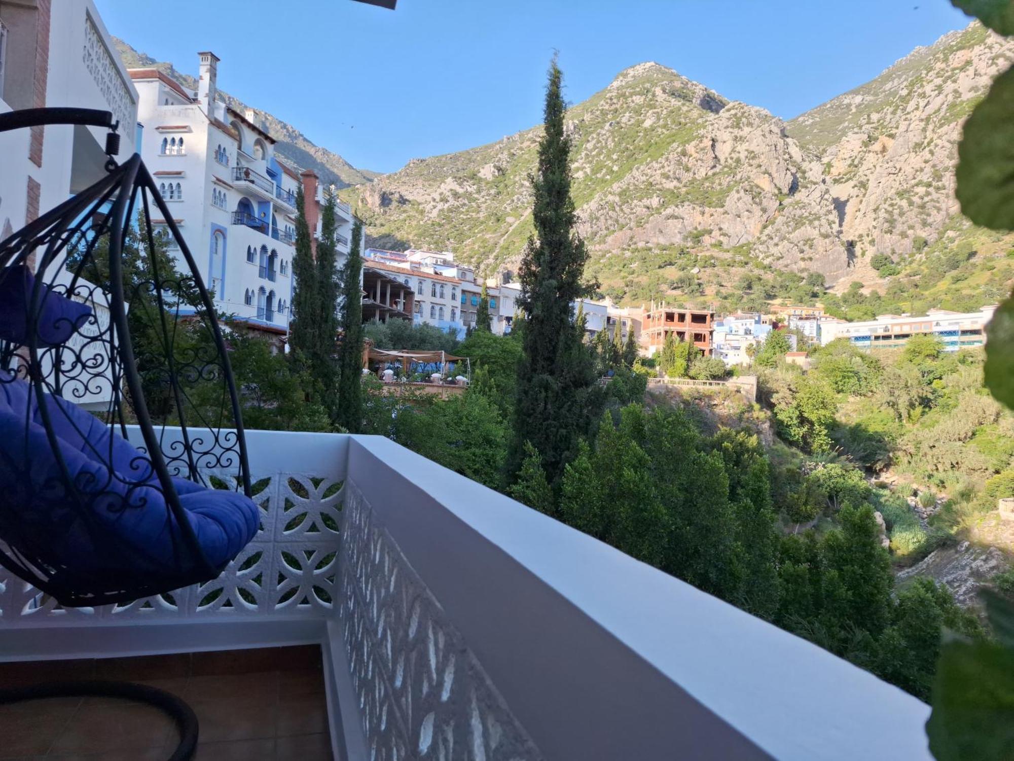 Apartmán Casa Ras El Maa Šafšawán Exteriér fotografie