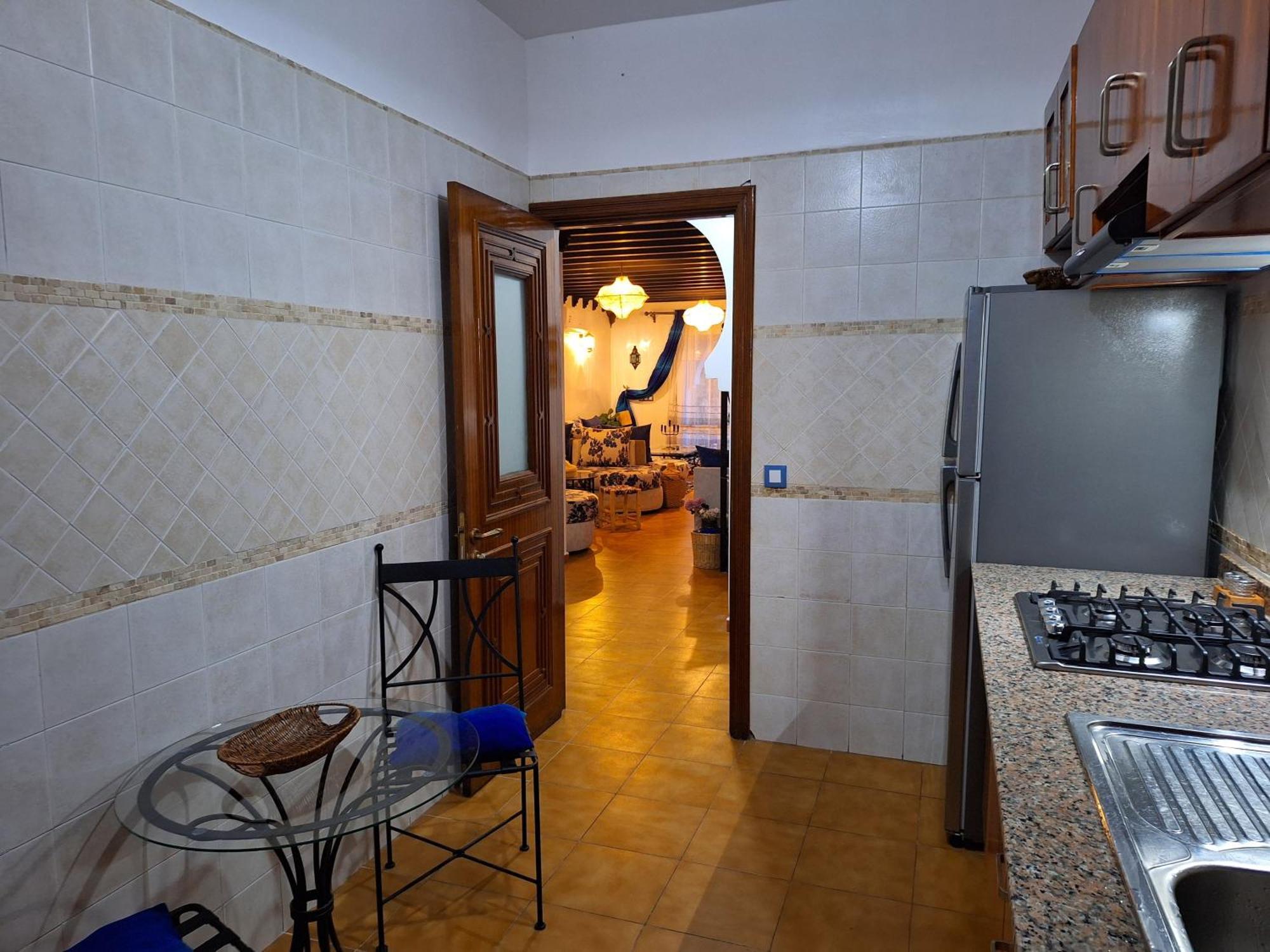 Apartmán Casa Ras El Maa Šafšawán Exteriér fotografie