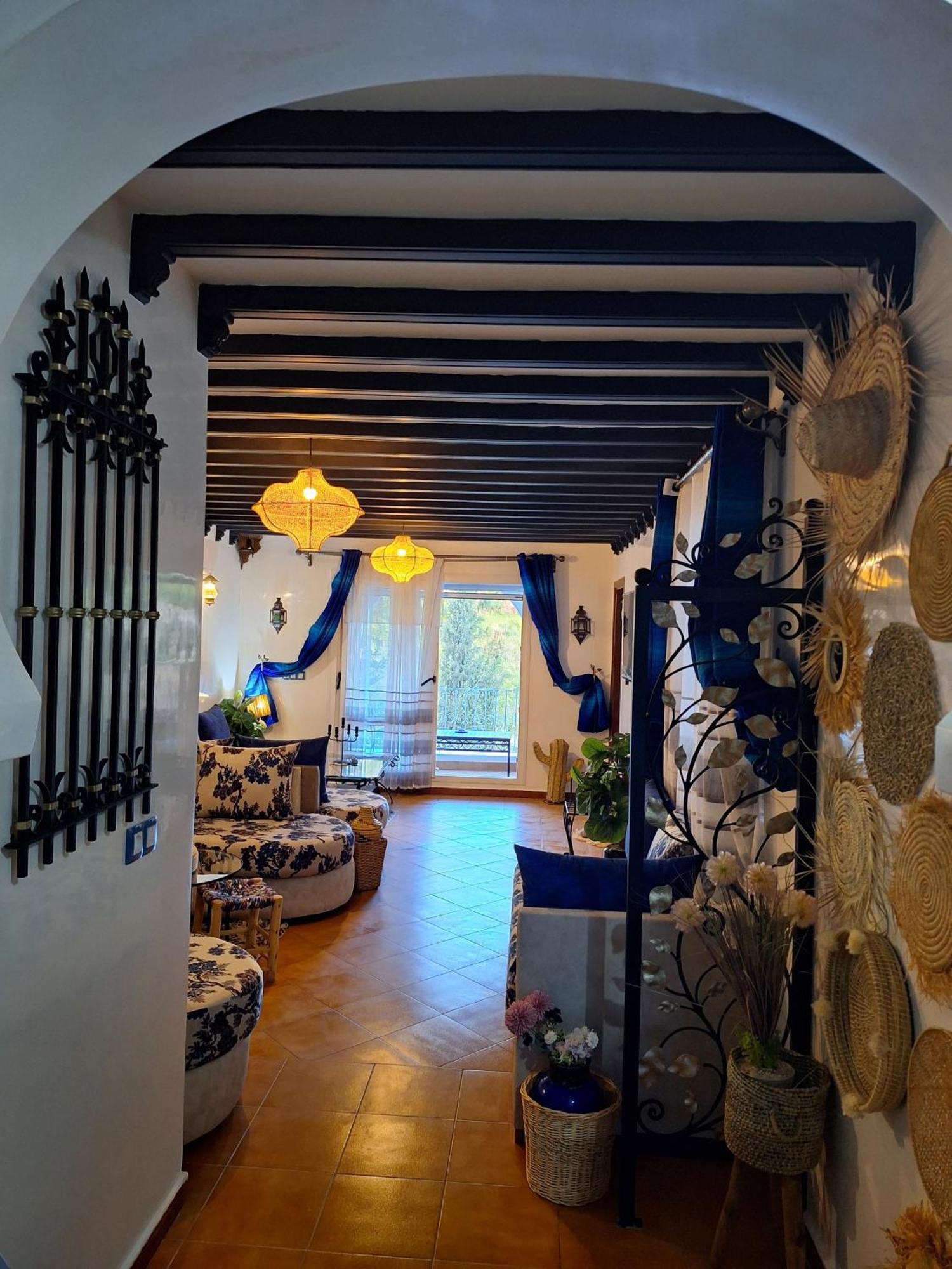 Apartmán Casa Ras El Maa Šafšawán Exteriér fotografie