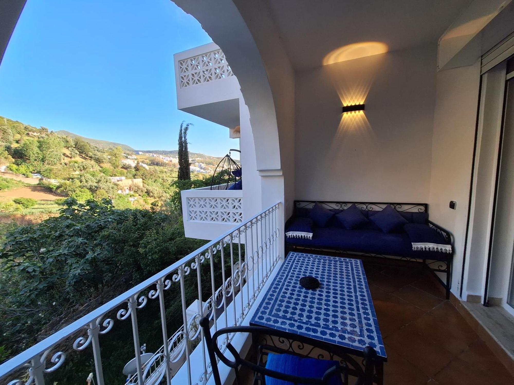 Apartmán Casa Ras El Maa Šafšawán Exteriér fotografie
