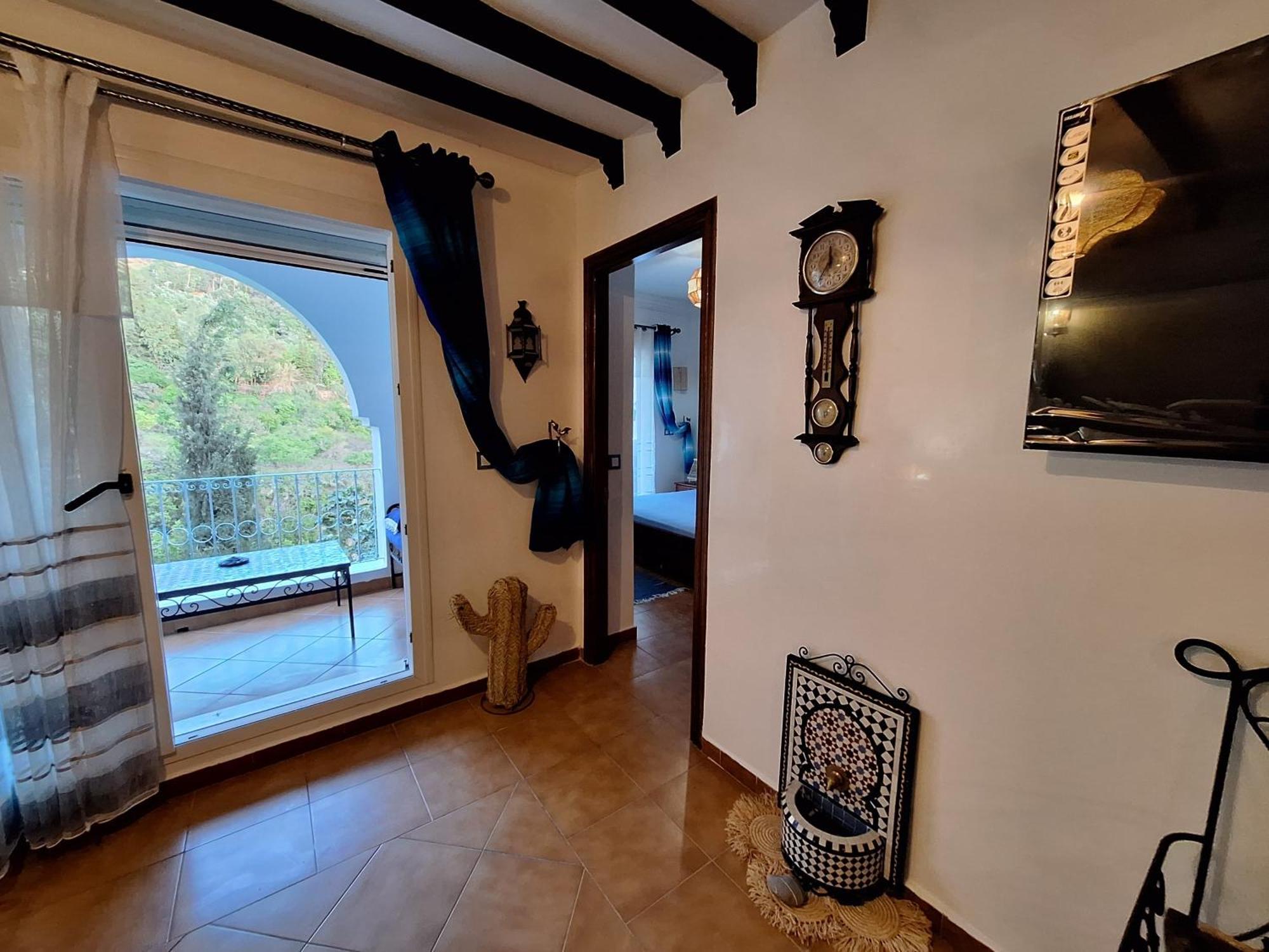 Apartmán Casa Ras El Maa Šafšawán Exteriér fotografie