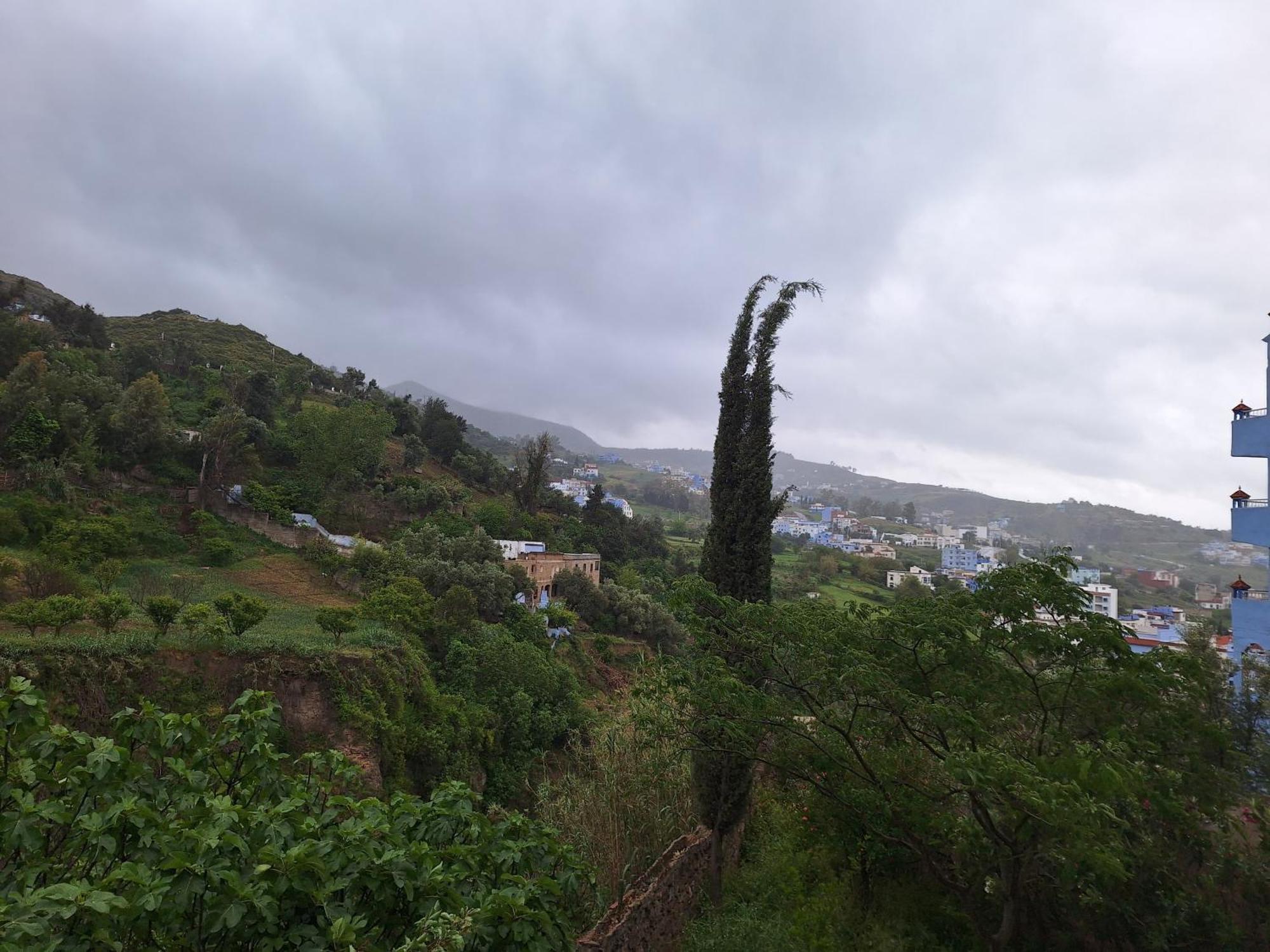 Apartmán Casa Ras El Maa Šafšawán Exteriér fotografie