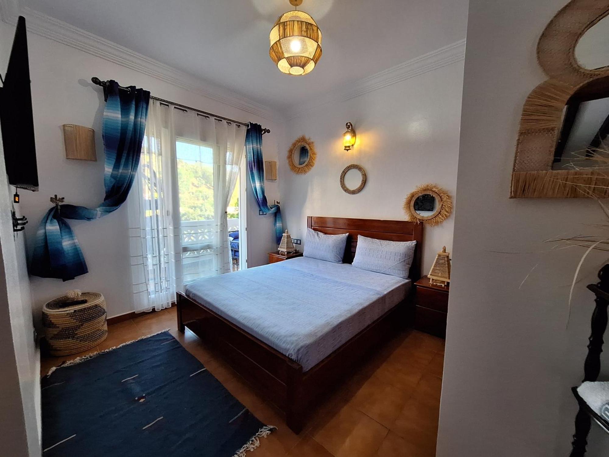 Apartmán Casa Ras El Maa Šafšawán Exteriér fotografie