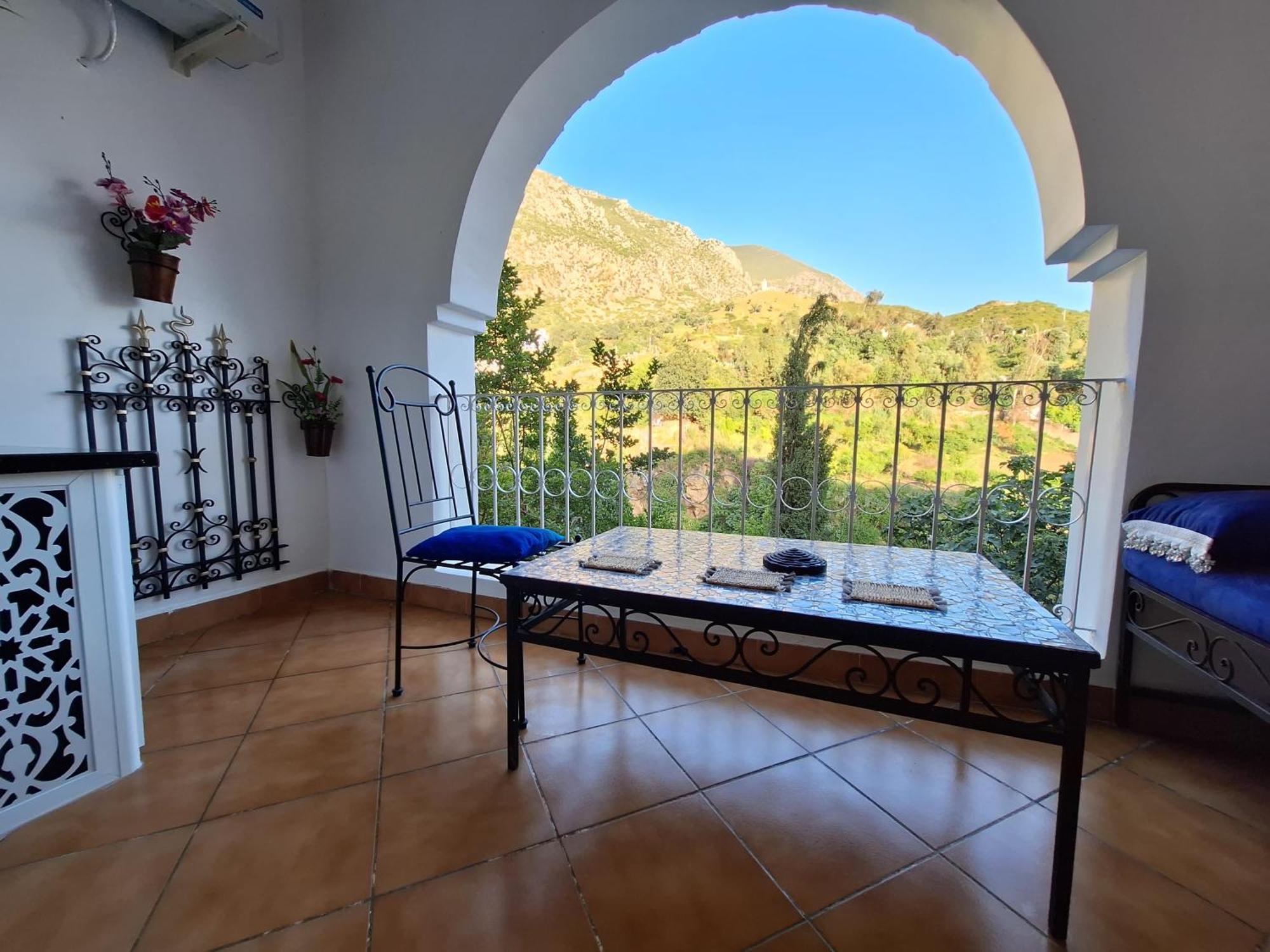 Apartmán Casa Ras El Maa Šafšawán Exteriér fotografie