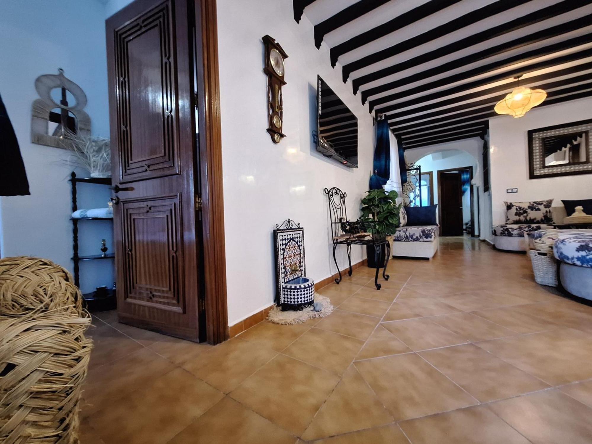 Apartmán Casa Ras El Maa Šafšawán Exteriér fotografie