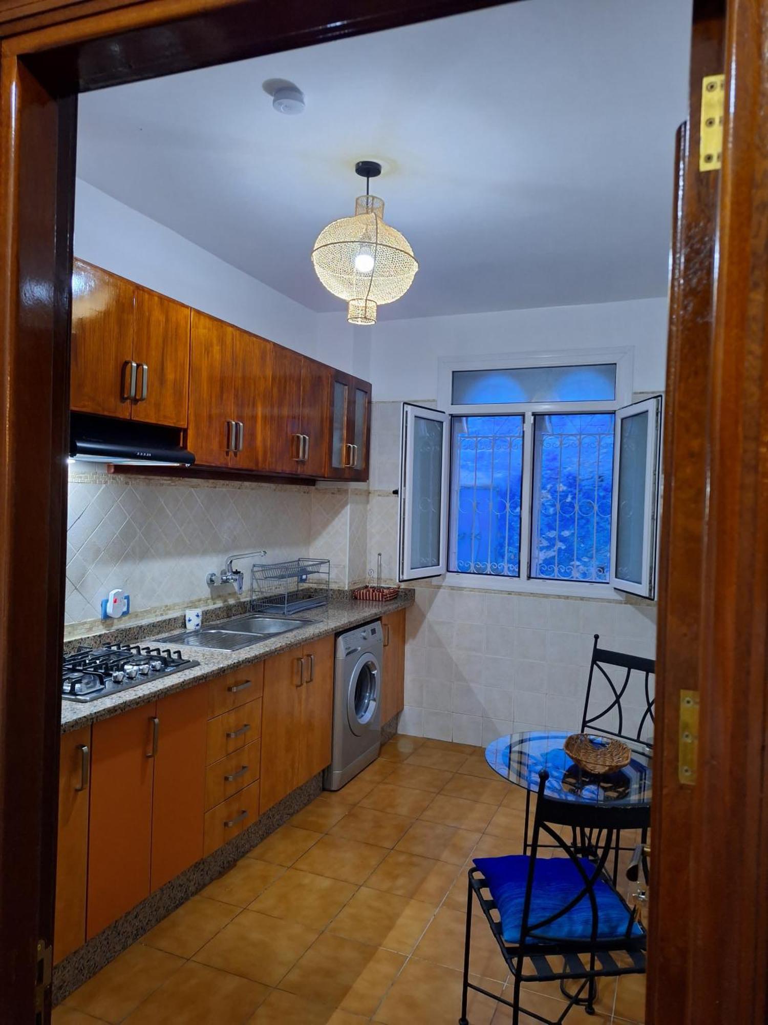 Apartmán Casa Ras El Maa Šafšawán Exteriér fotografie