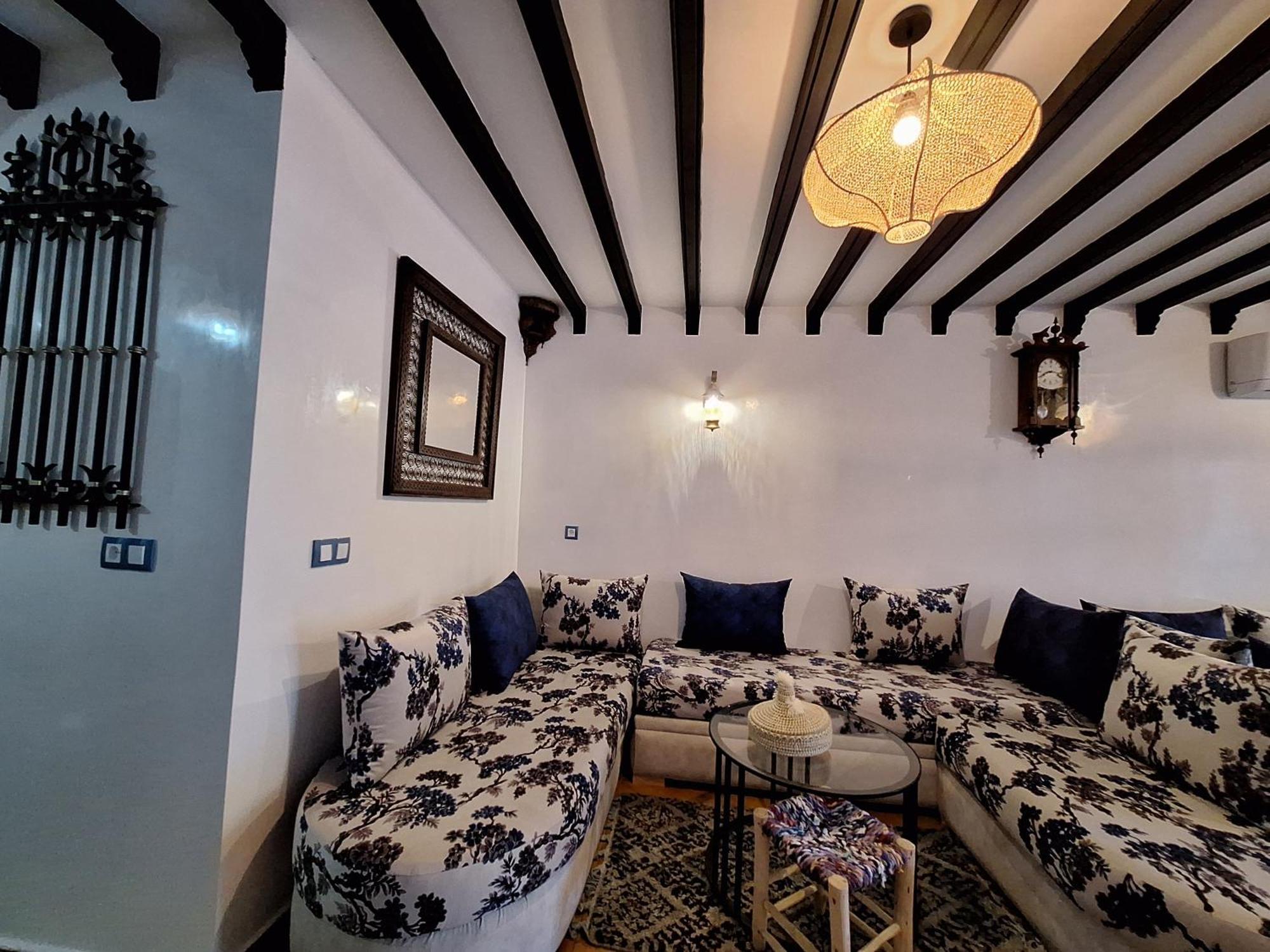 Apartmán Casa Ras El Maa Šafšawán Exteriér fotografie