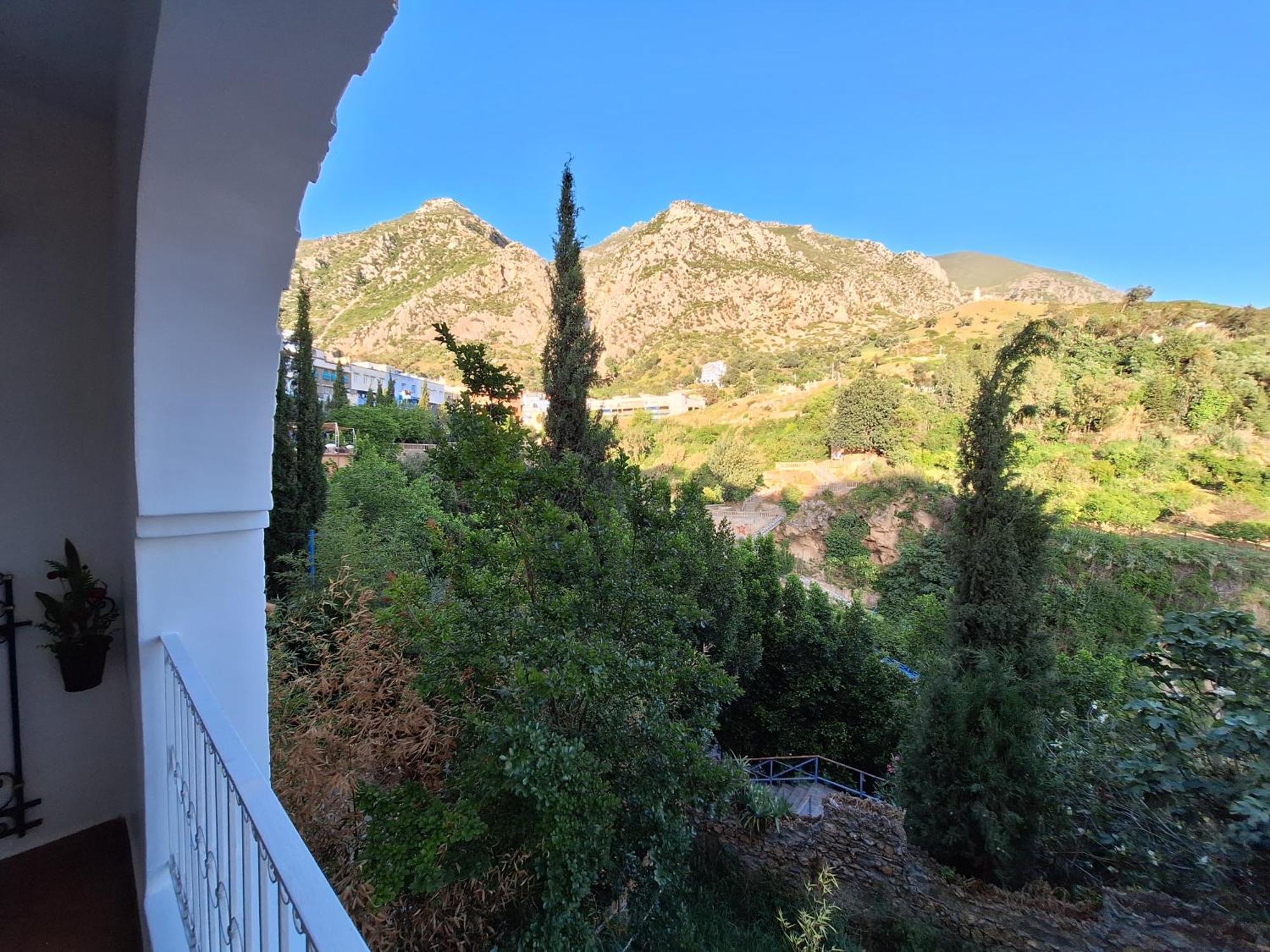 Apartmán Casa Ras El Maa Šafšawán Exteriér fotografie