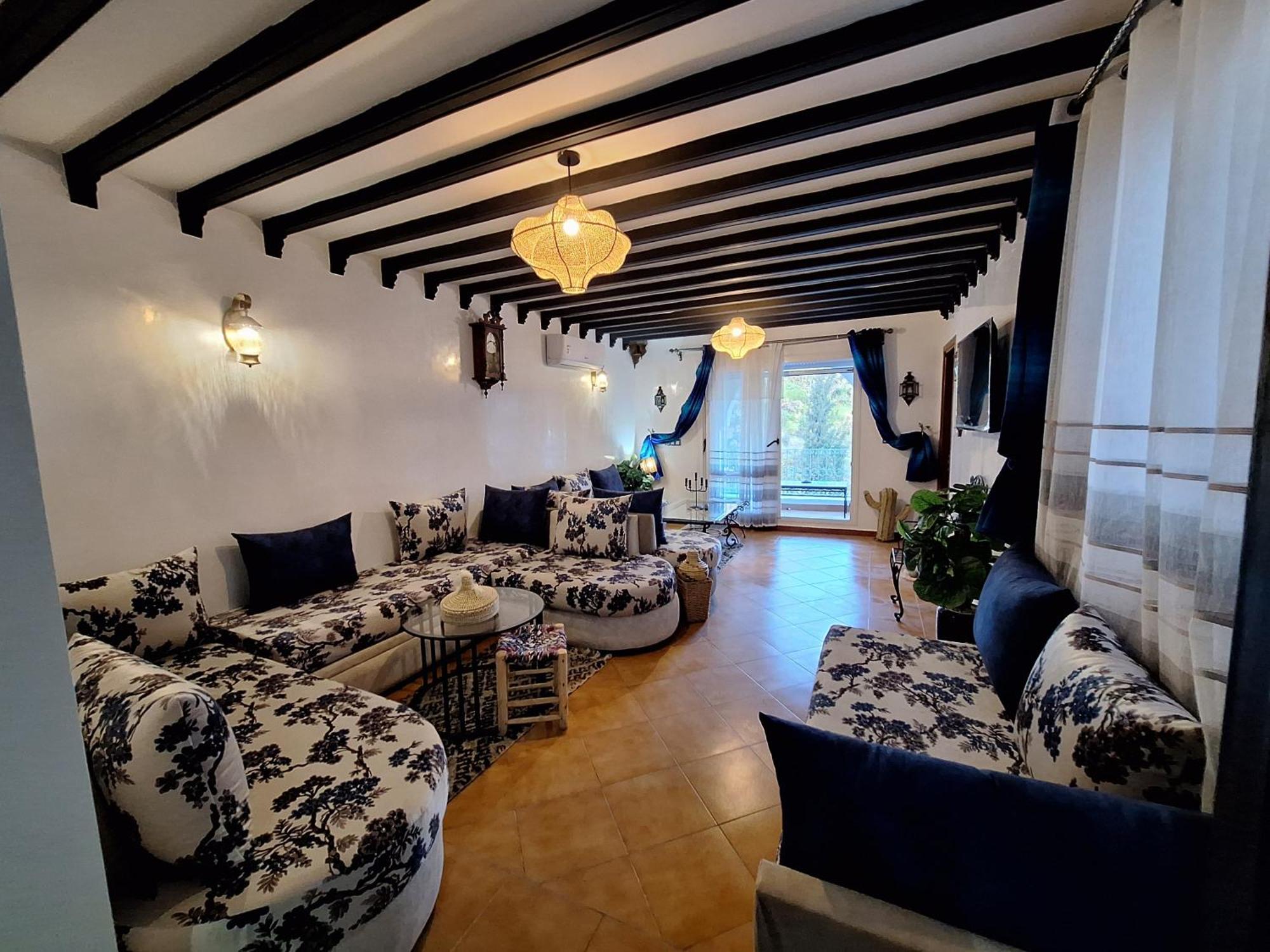 Apartmán Casa Ras El Maa Šafšawán Exteriér fotografie