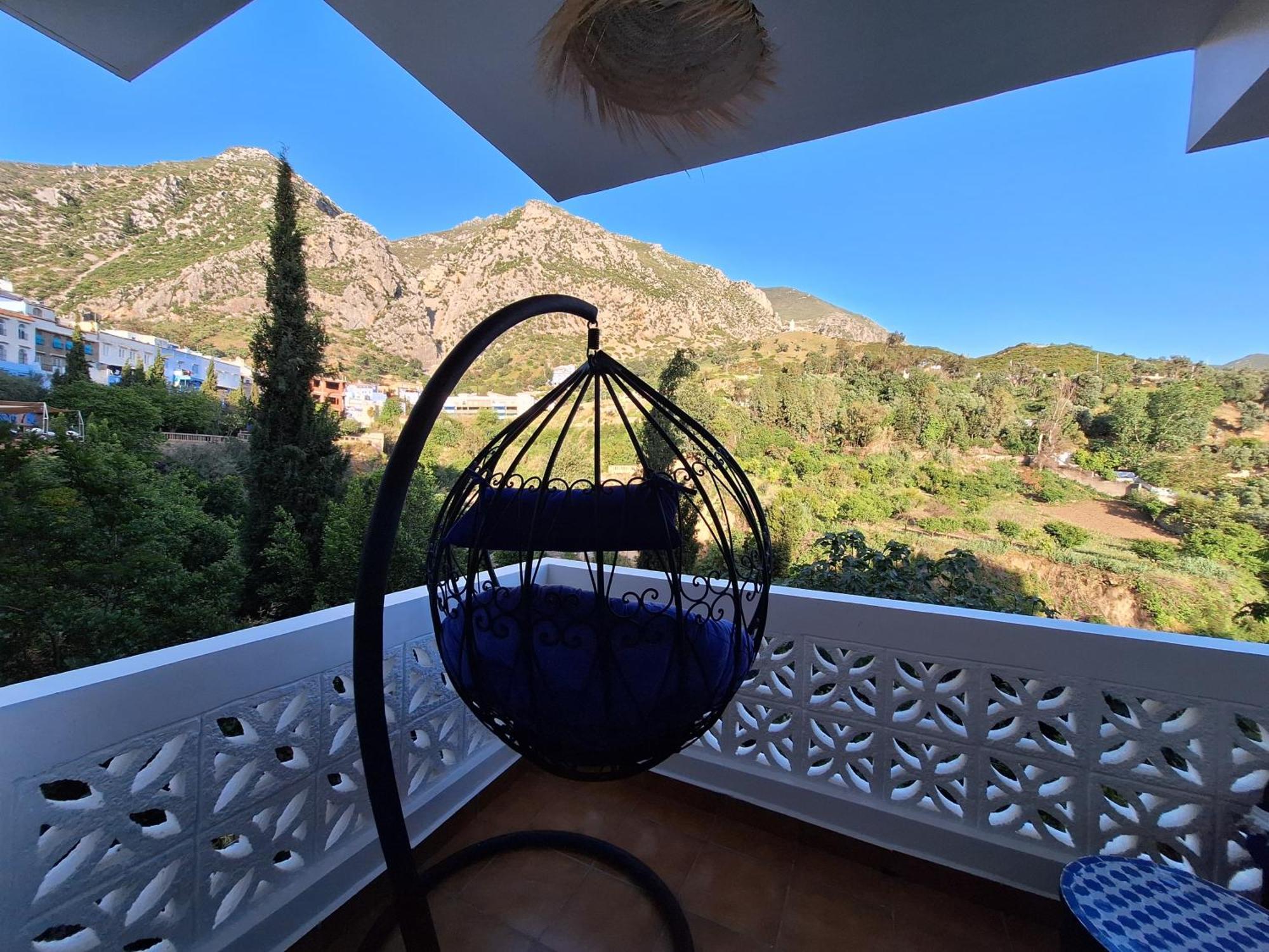Apartmán Casa Ras El Maa Šafšawán Exteriér fotografie