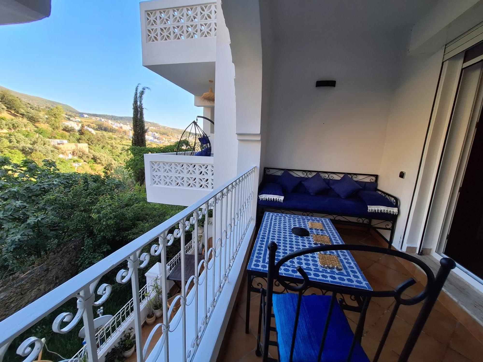 Apartmán Casa Ras El Maa Šafšawán Exteriér fotografie