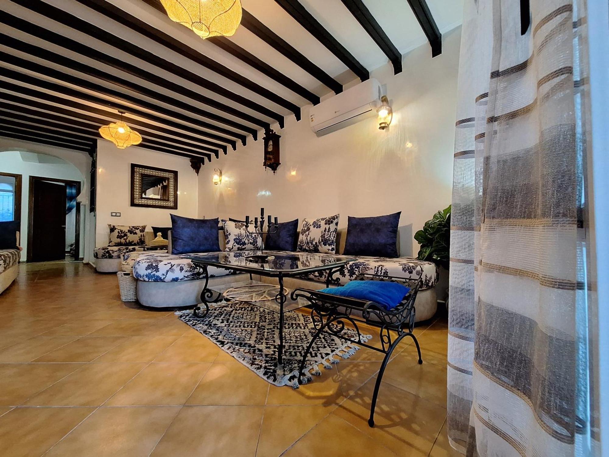 Apartmán Casa Ras El Maa Šafšawán Exteriér fotografie