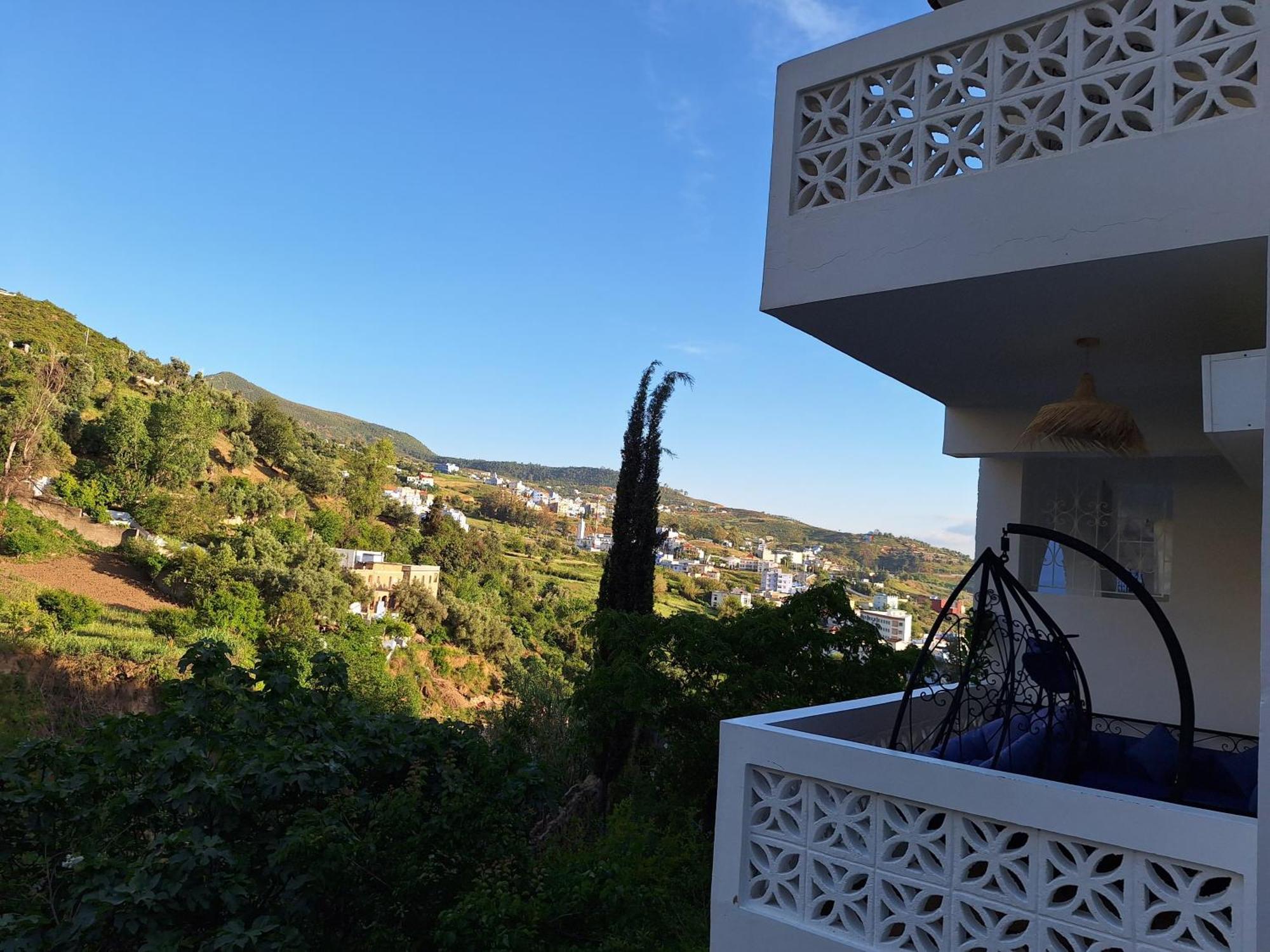 Apartmán Casa Ras El Maa Šafšawán Exteriér fotografie