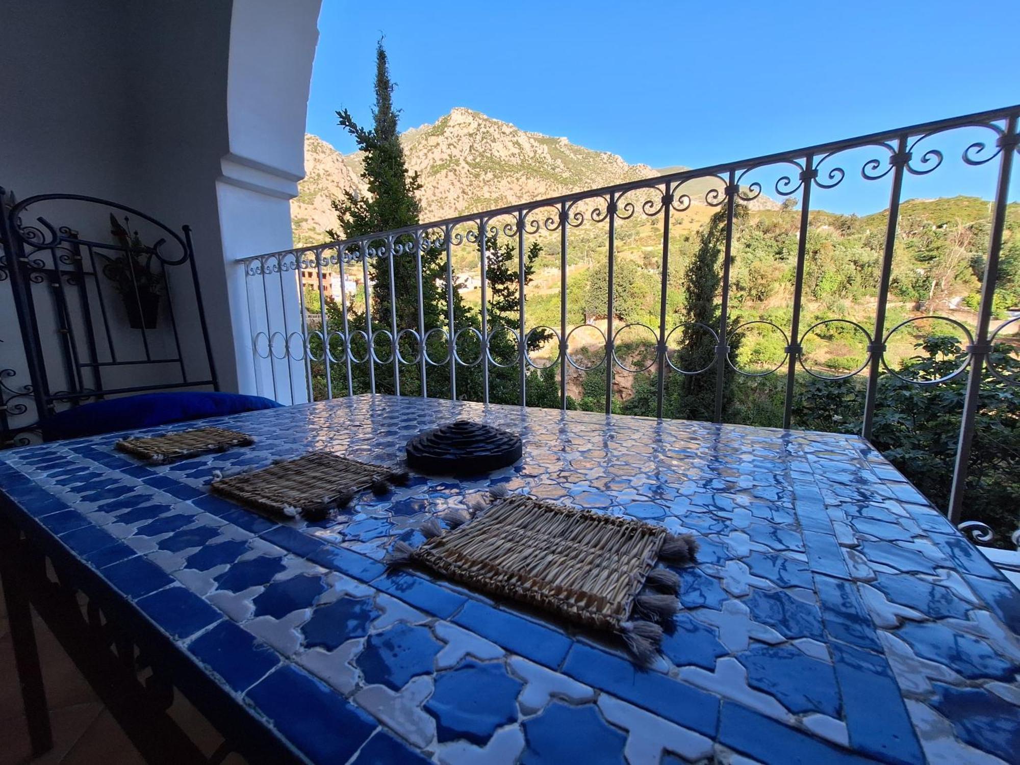 Apartmán Casa Ras El Maa Šafšawán Exteriér fotografie