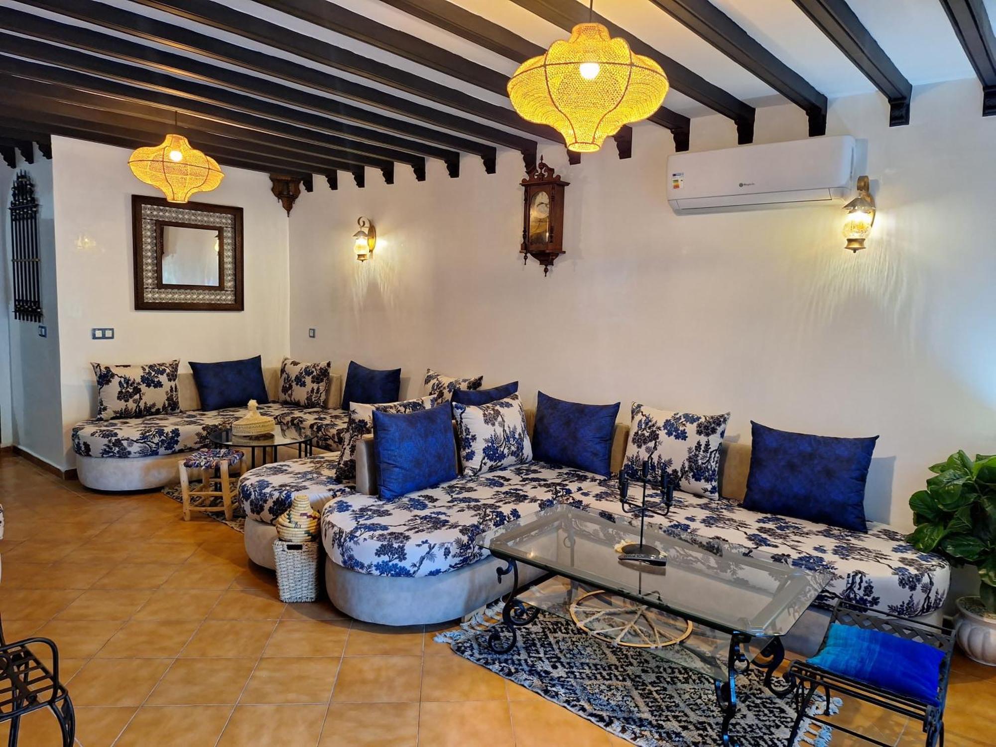 Apartmán Casa Ras El Maa Šafšawán Exteriér fotografie