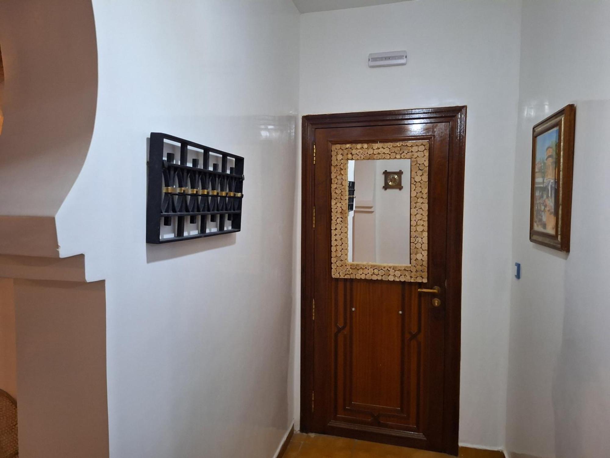 Apartmán Casa Ras El Maa Šafšawán Exteriér fotografie